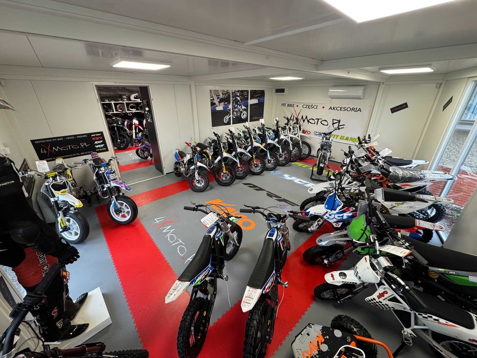 Pit Bike YCF START 88SE -nowy motocykl Cross ,BLACK WEEK od 4xmoto.pl