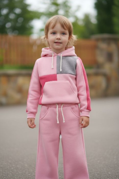 Дитячий теплий костюм