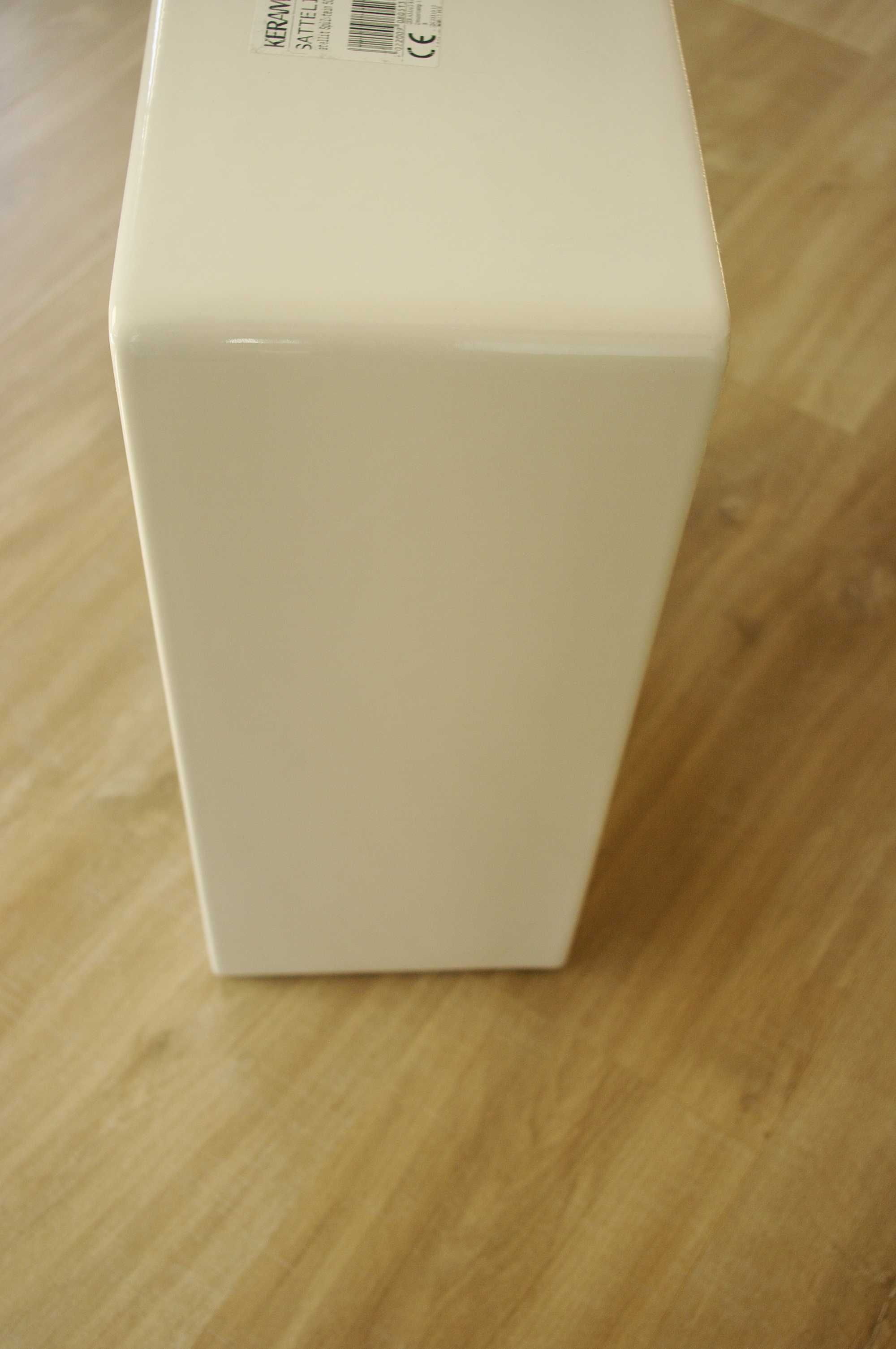 KERAMAG GEBERIT Satelit Umywalka Zlew Ceramika 50x39x20 cm biały Nowy
