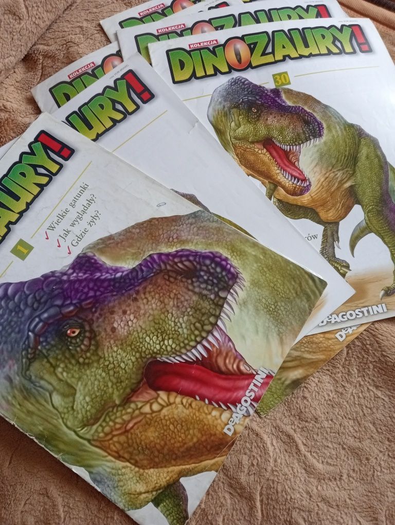 Kolekcja Gazetek Dinozaury