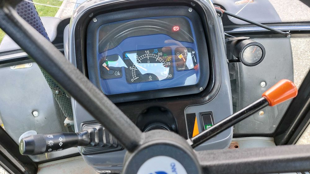 New Holland TD95D Orginał Niemcy Pneomatyka