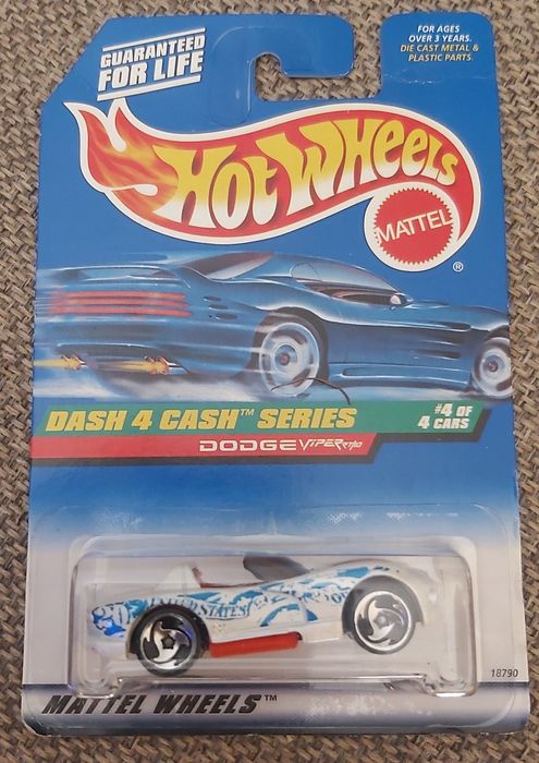 Hot Wheels first edition Dodge Viper