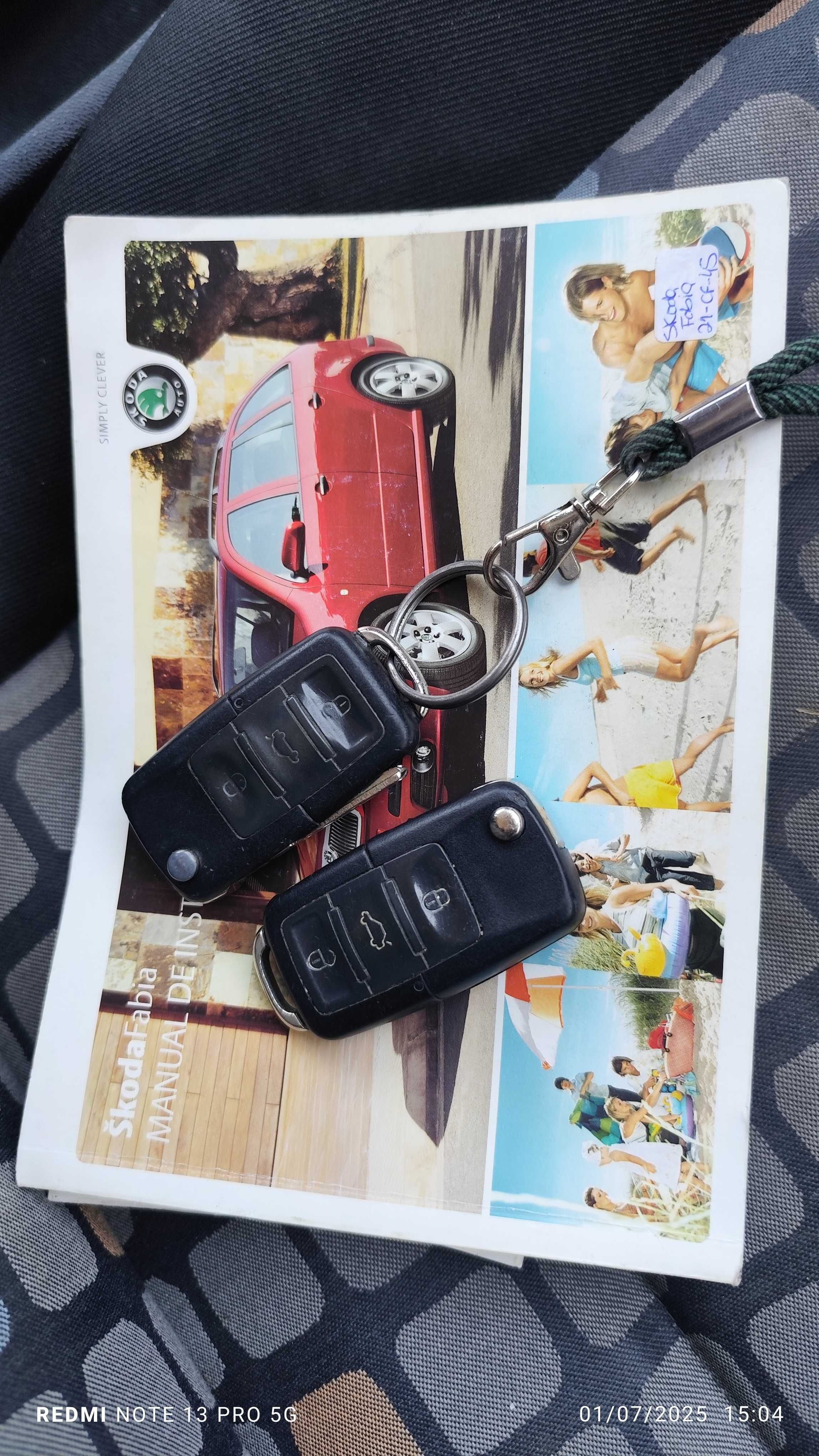 Skoda Fabia 1.4 TDI