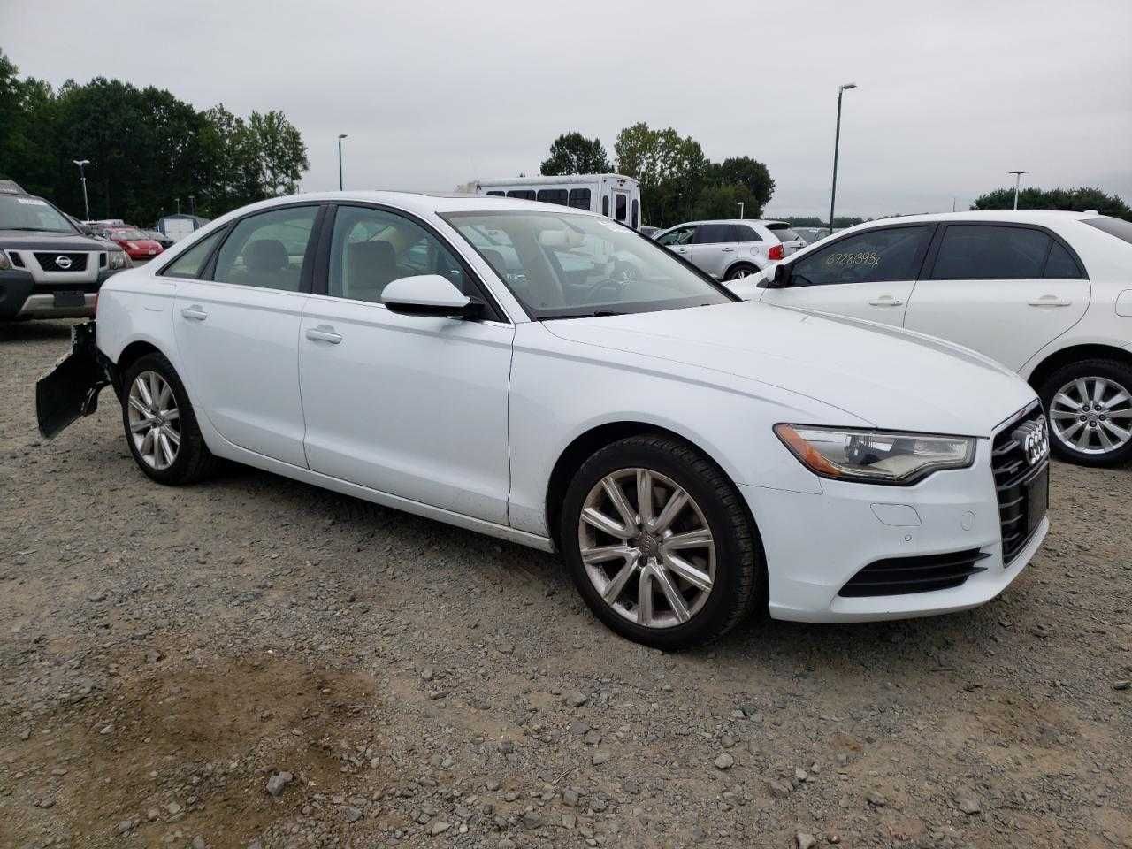 Audi A6 Premium Plus 2015