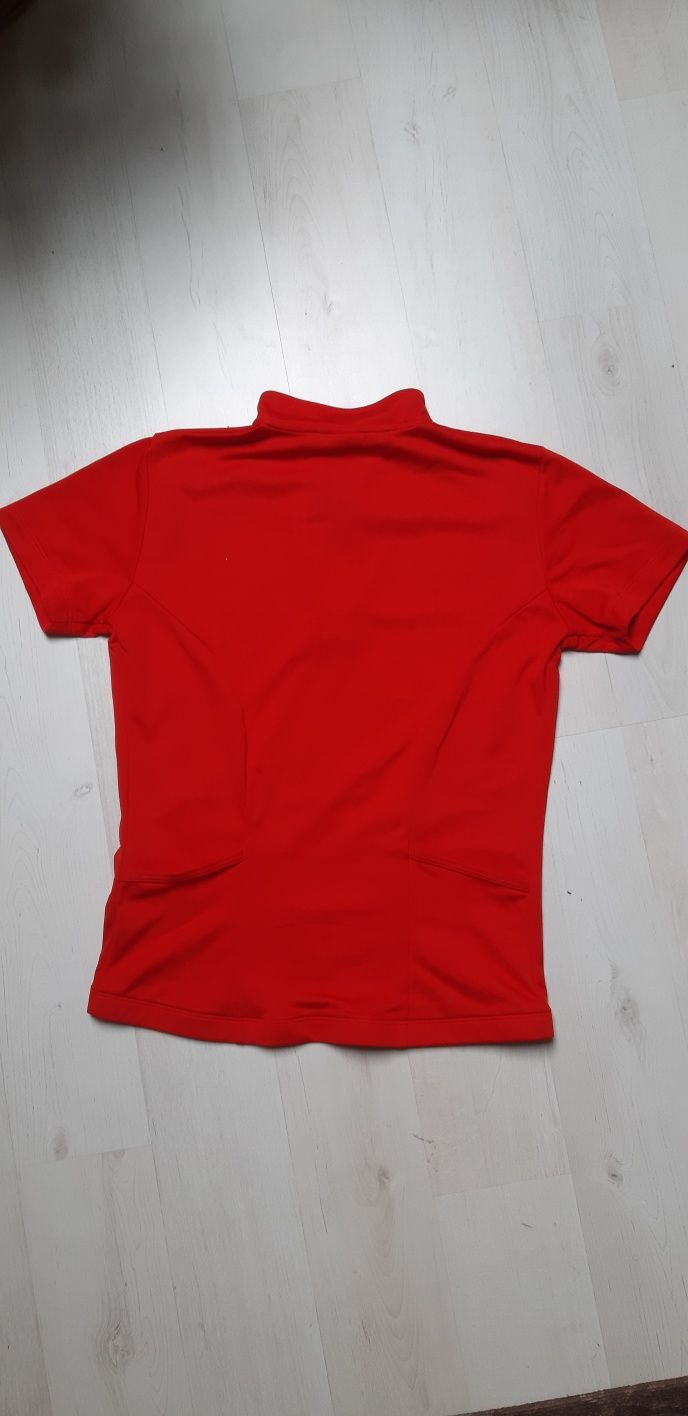 Zestaw 3x sportowy tshirt na rower 134/140 Decathlon Quechua