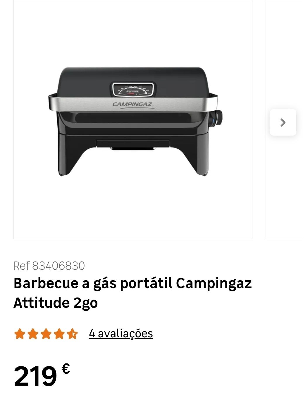 Barbecue a gás portátil Campingaz Attitude 2go c/ garantia
