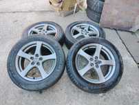 felgi BORBET 17 cali 5x108 Ford Citroen Jaguar