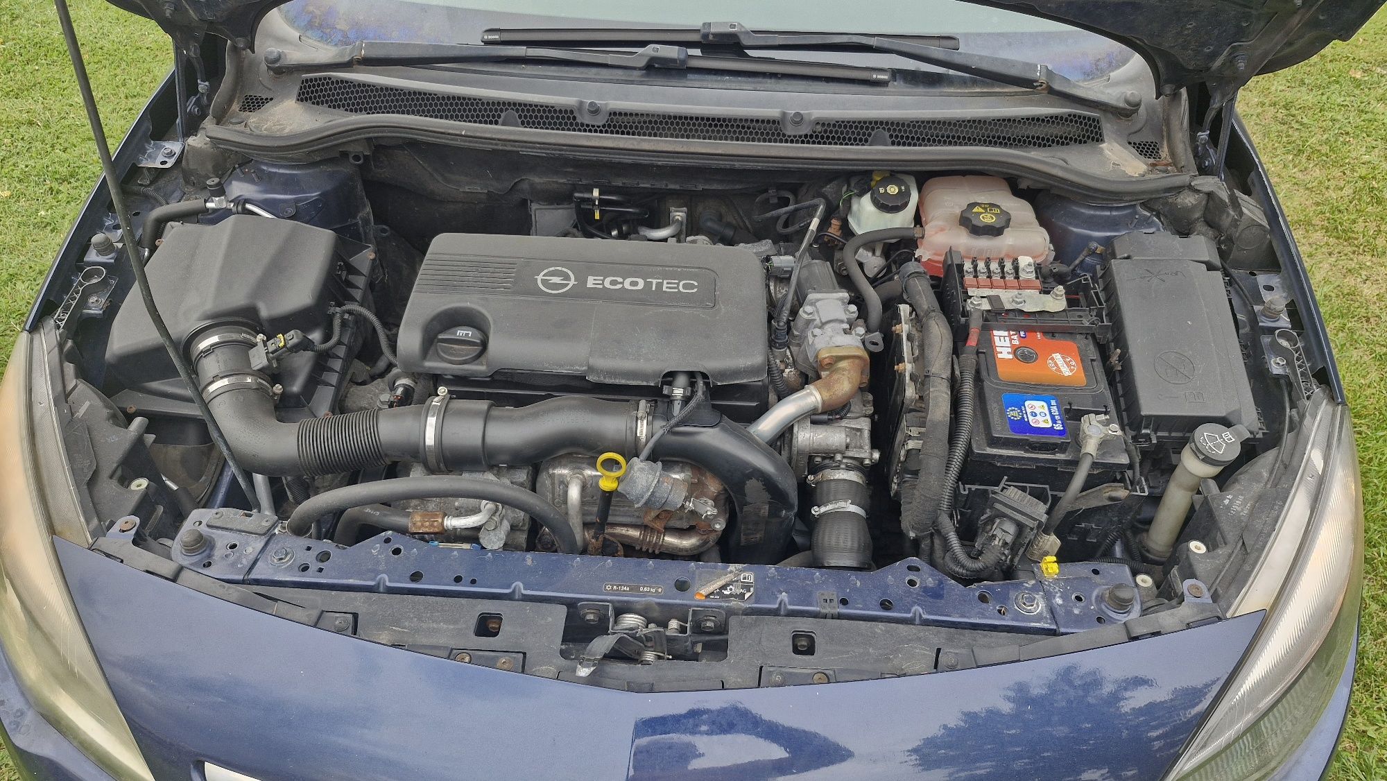 Opel Astra J 1.7d