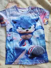 Koszulka t-shirt Sonic r.120