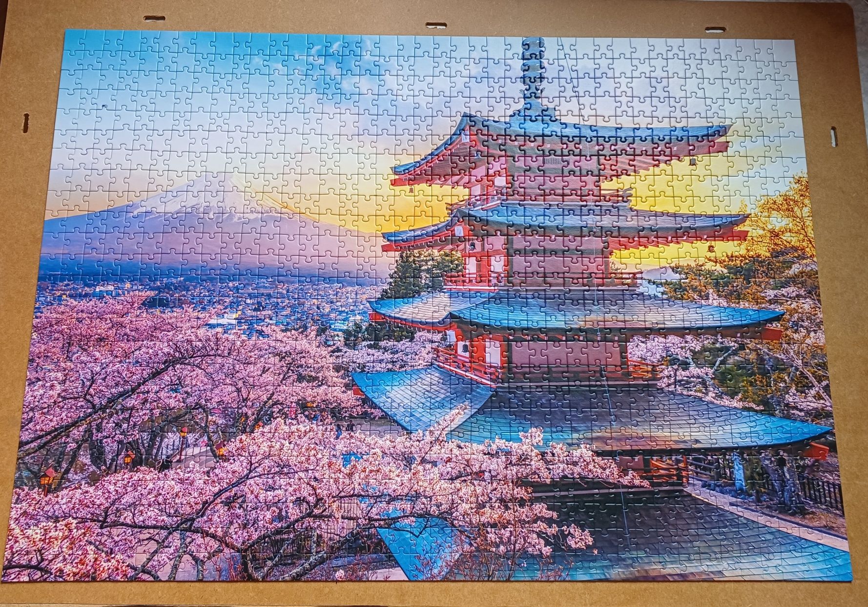3 x 1000 puzzle Trefl