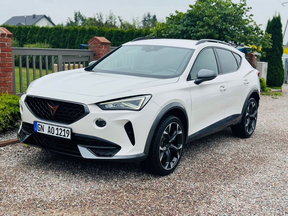 Cupra Formentor FULL LED Skórzana Tapicera Pełny serwis