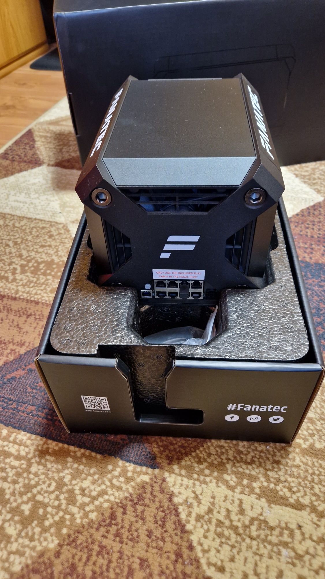 Fanatec dd1 baza