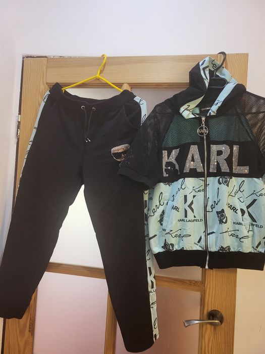 Dres z krótka bluza uniwersalny polecam na L