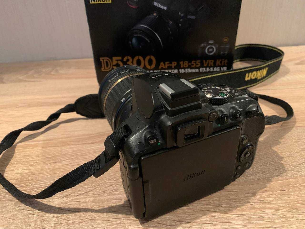 Nikon D5300 WiFi + Tamron 17-50 f/2.8 Di 2 SP пробіг 16800 кадрів