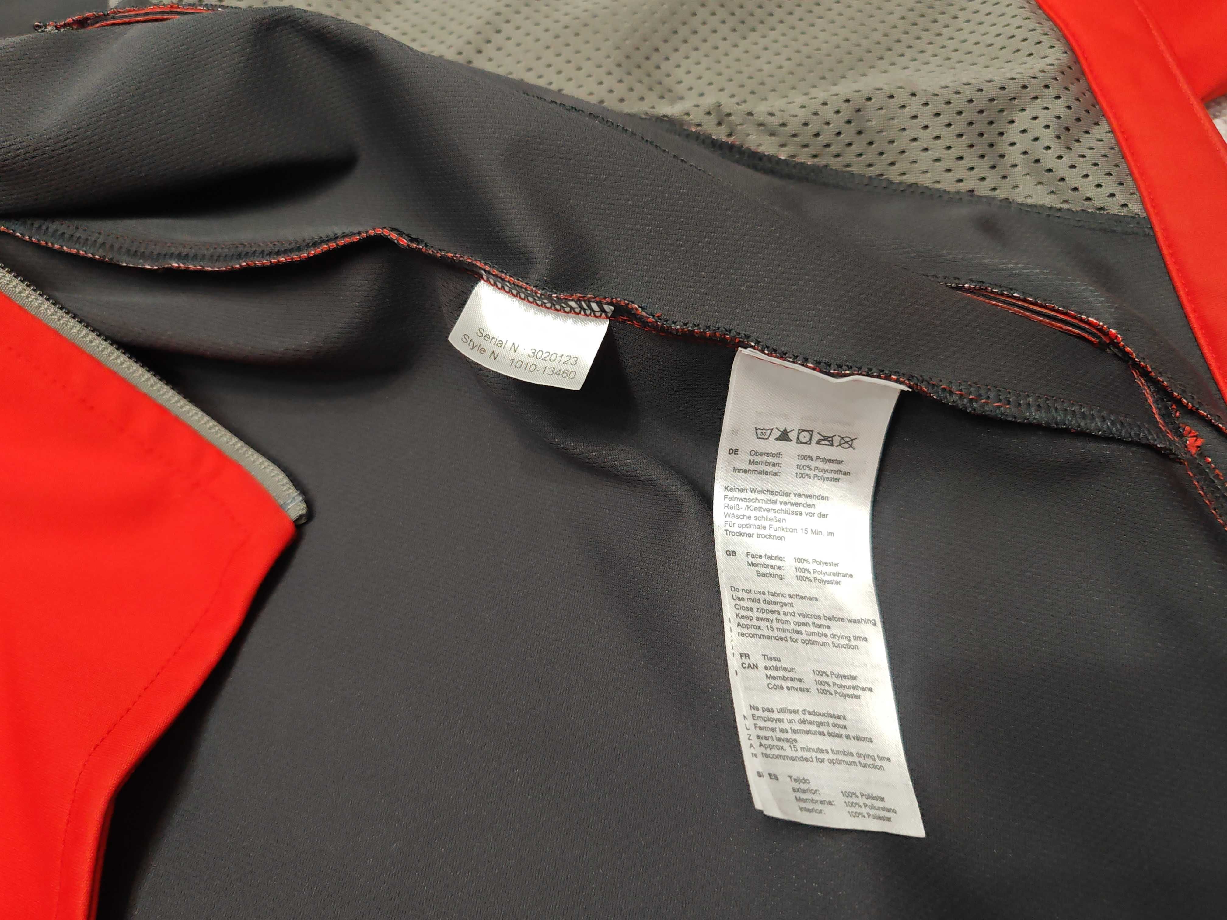 L | MAMMUT Softech Softshell Kurtka męska windstopper