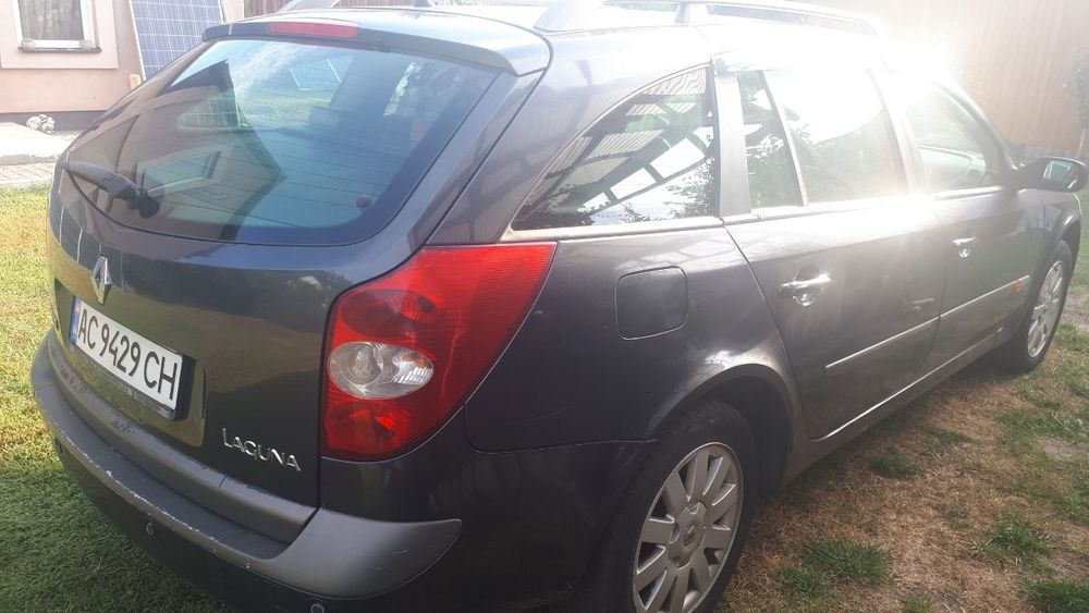 Renault laguna 2, 2001р,1,6 бензин