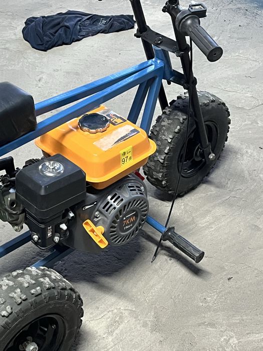 sprzedam mini bike trajka 160cc