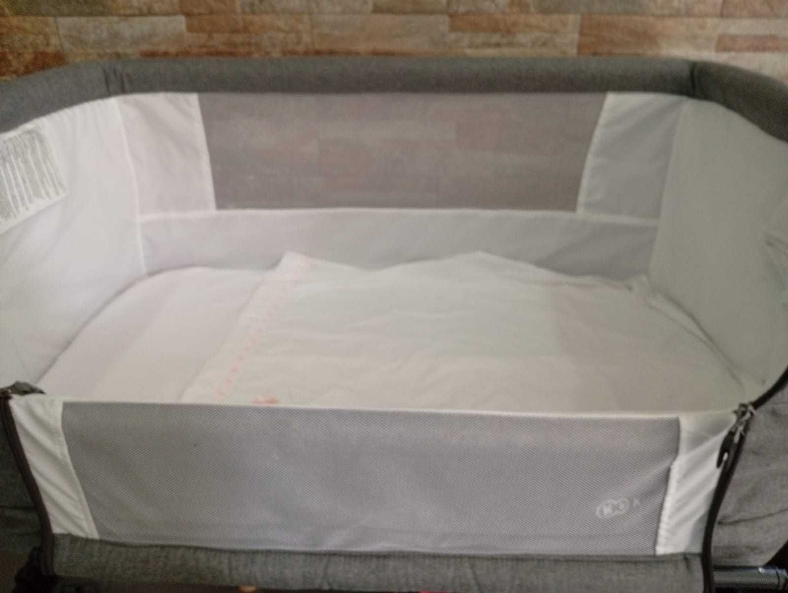 Berço co sleeping kinderkraft 3 em 1