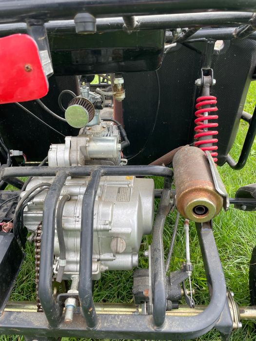Buggy 125cc dla dzieci