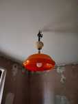 Lampa ufo PRL lata 70-80