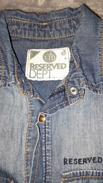 Jensowa koszula chłopięca Reserved 110 cm