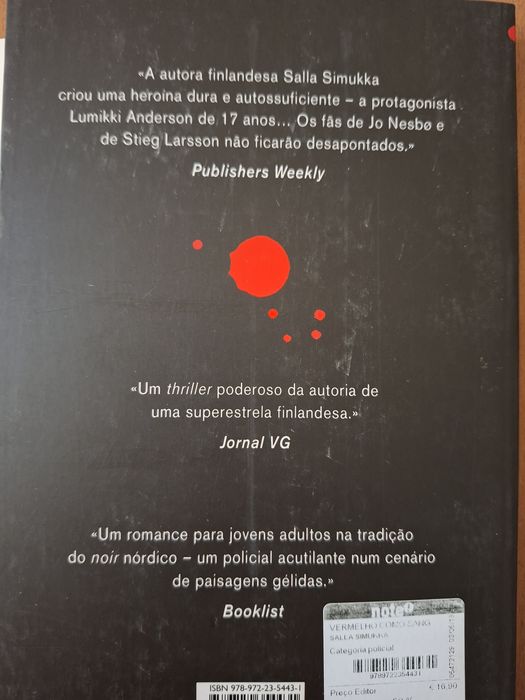 Vermelho como o Sangue