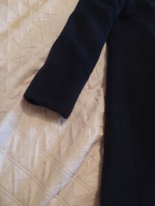 Пальто Valentino Синего цвета Made in Italy