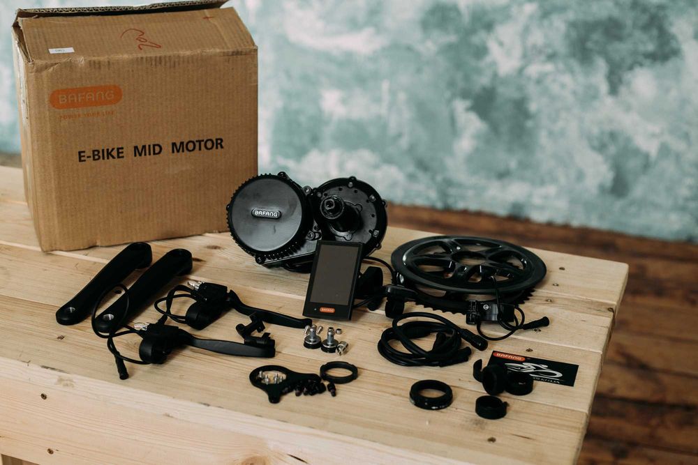 Электронабор для велосипеда Bafang BBS 02B 750w с18 48v электровелосип