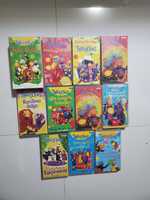 Cassetes VHS Tweenies