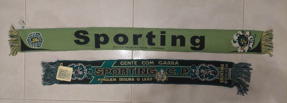 2 minis cachecois do sporting