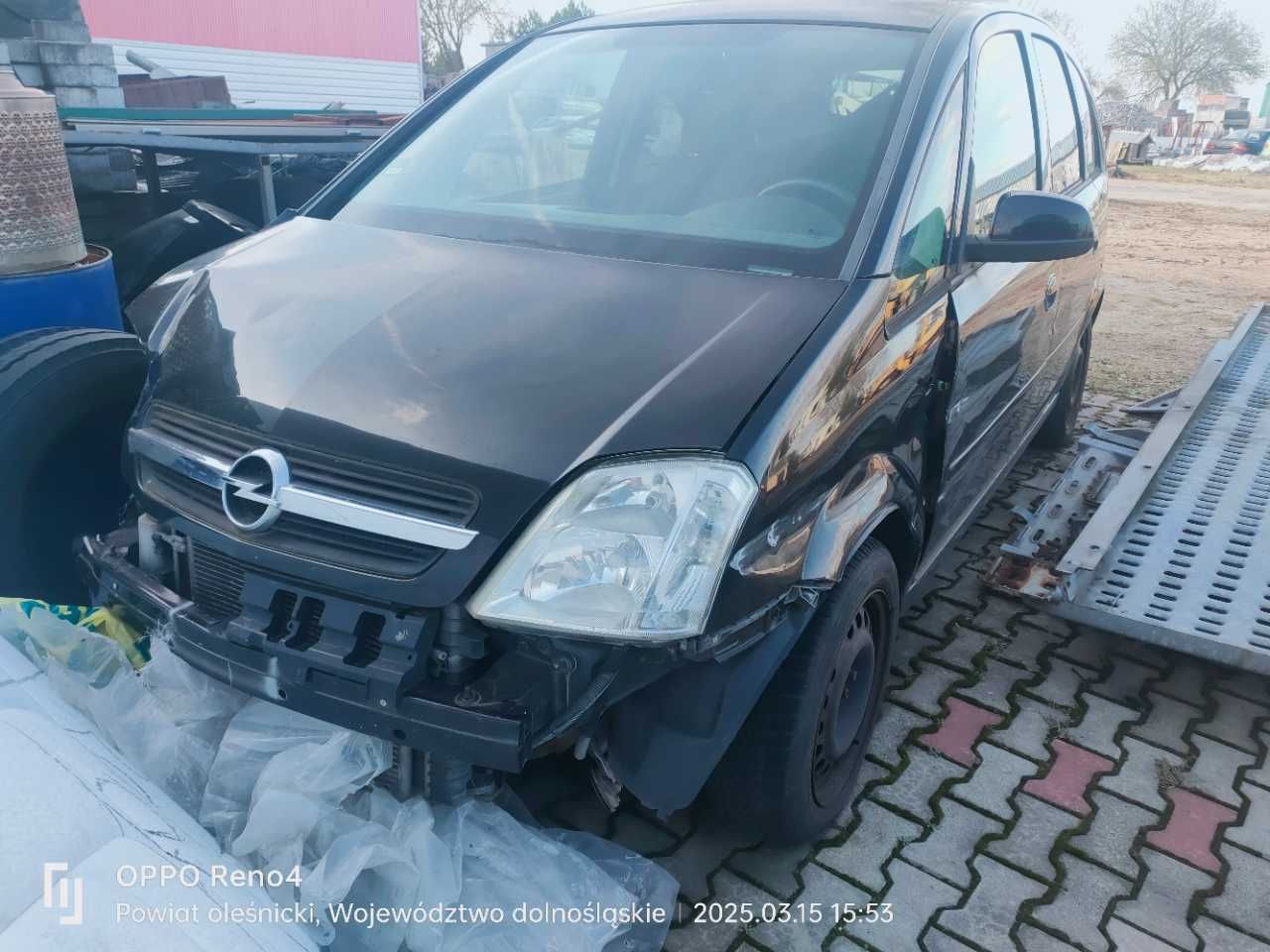 Meriva A 2004 r 1.6 benzyna