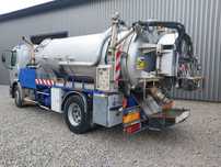 Renault Premium  WUKO Myjka, Przepych, Podciśnienie