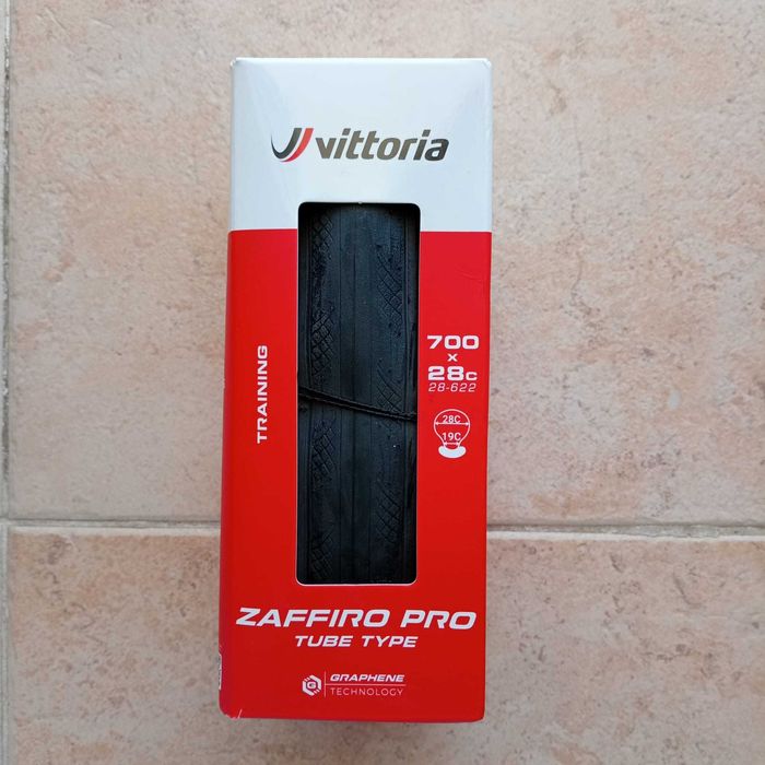 Pneu Vittoria Zaffiro Pro Graphene 2.0 28-622 Tube Estrada Dobrável