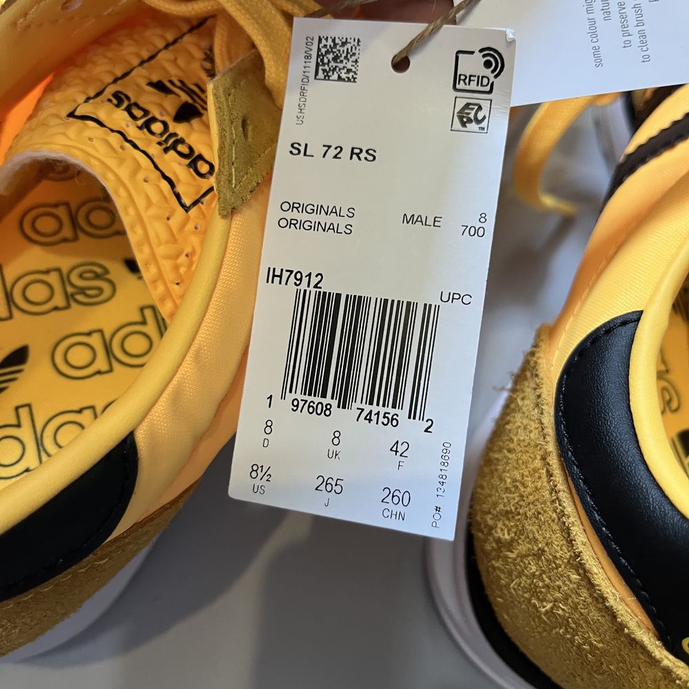 Оригінал! Adidas Originals SL 72 RS