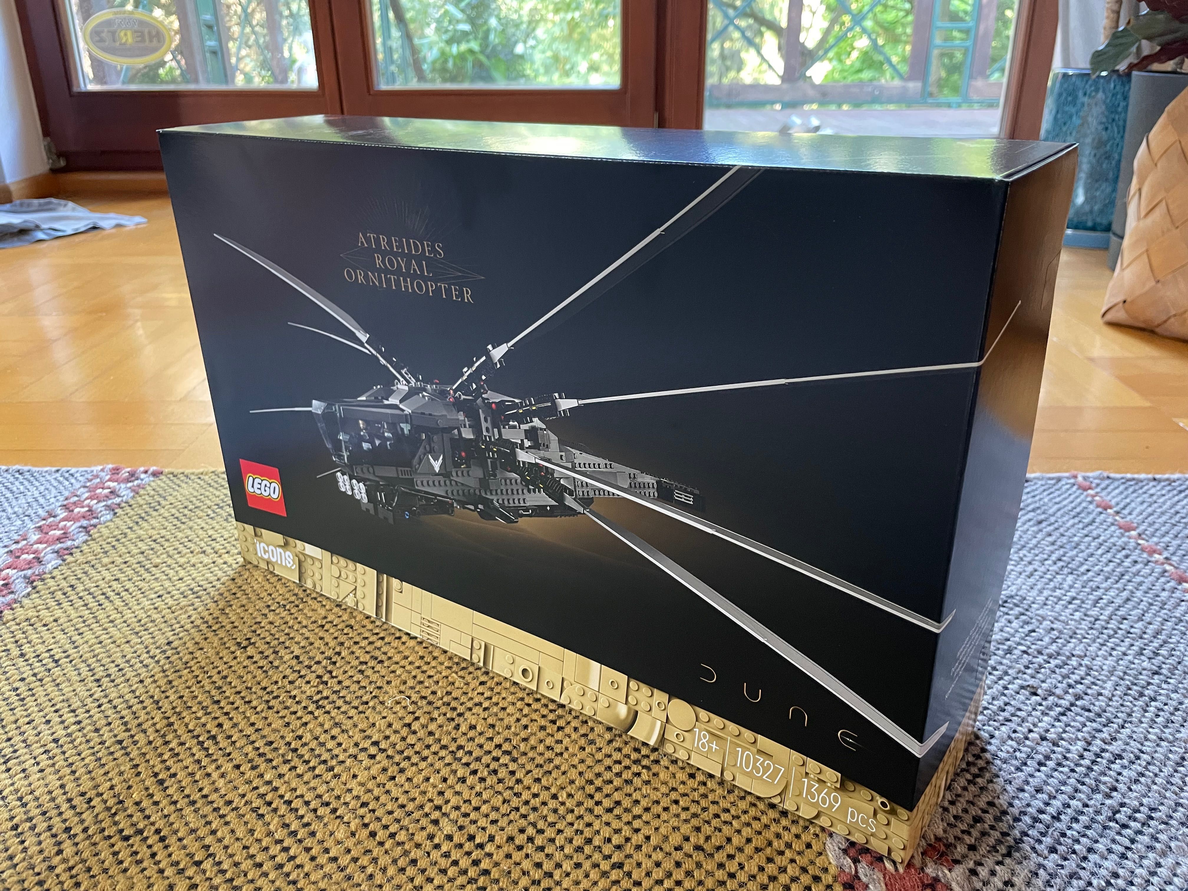 LEGO 10327 ICONS Diuna - Atreides Royal Ornithopter