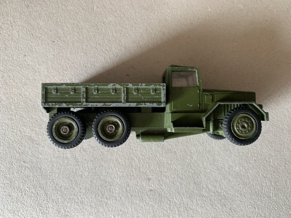 Corgi Major Toy #1118 International 6x6 Army Truck