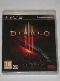 Gra DIABLO 3 DIABLO III bdb! po polsku! PS3