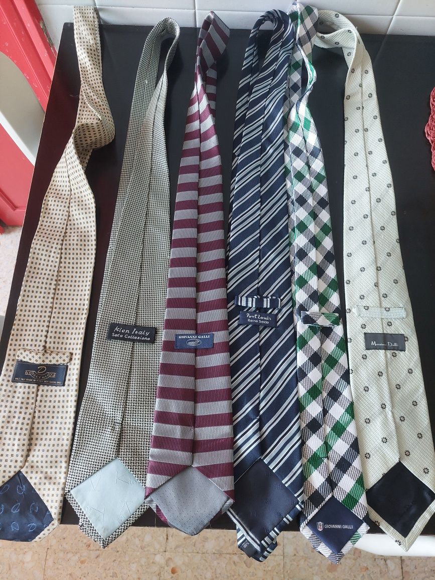 Gravatas varias marcas