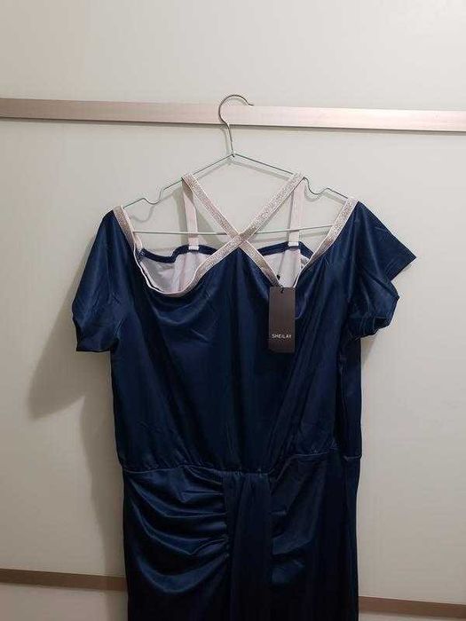 Новое шикарное платье класса люкс sheilay р 50-52-54