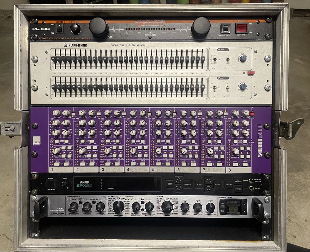 Rack processo sinal