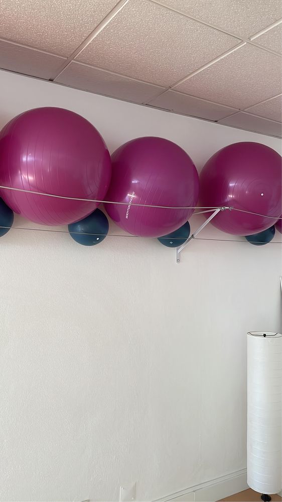 10 bolas de Pilates pequenas (75/65cm)