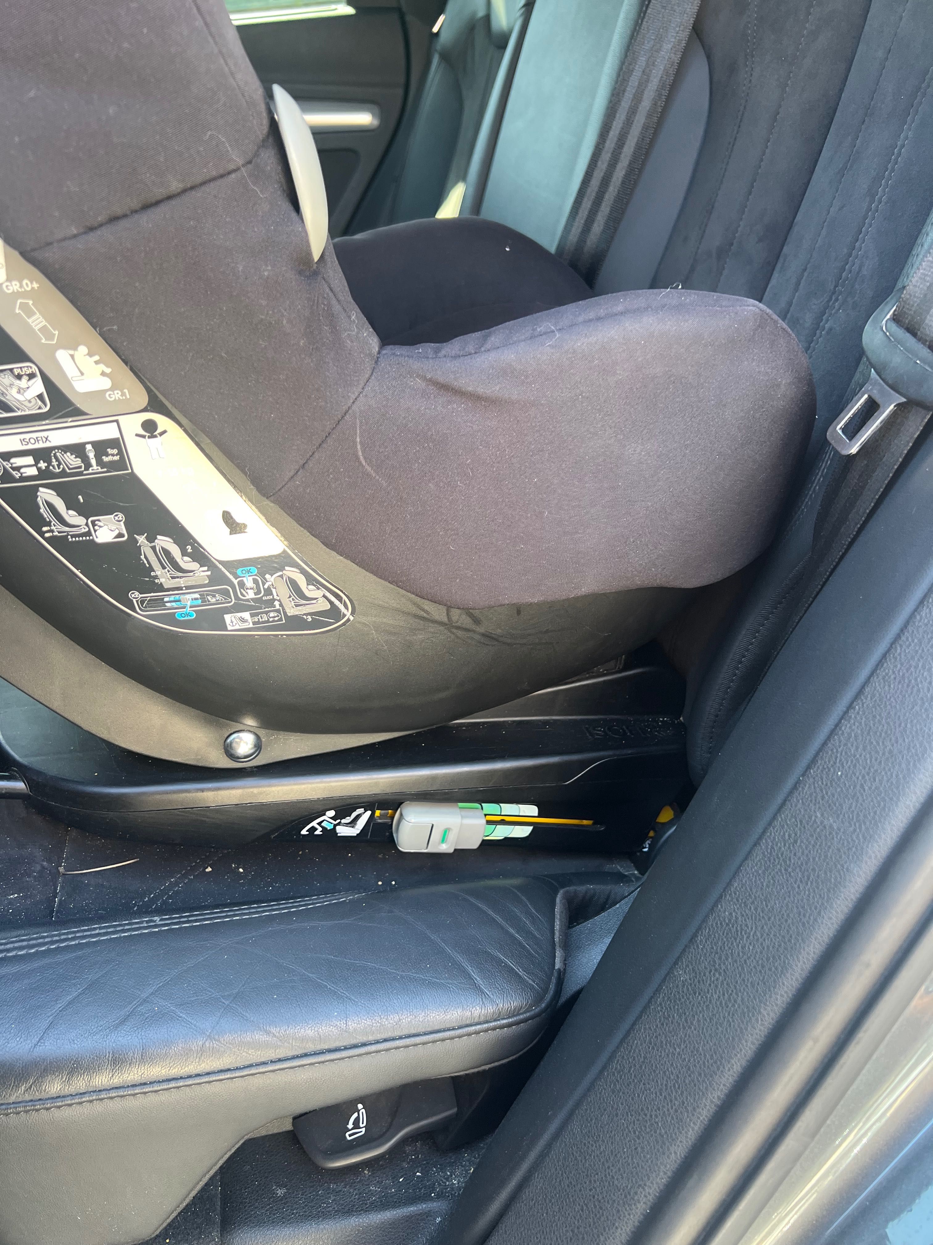 Cadeira bébé confort isofix