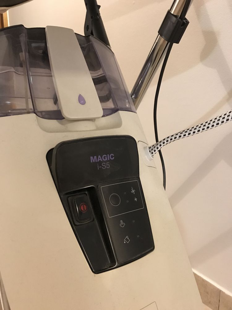 System do prasowania żelazko parowe LAURASTAR Magic i-S5