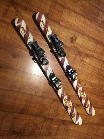 Narty juniorskie WEDZE QUECHUA 130 cm Freestyle snow blade rossignol