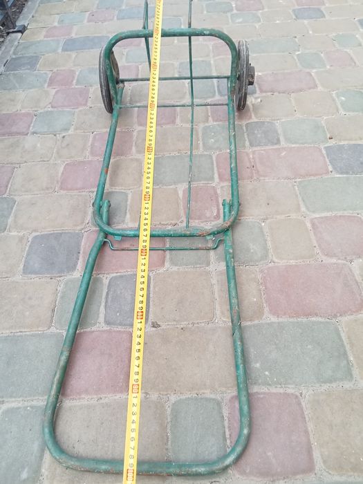 Тачка-кравчучка СССР