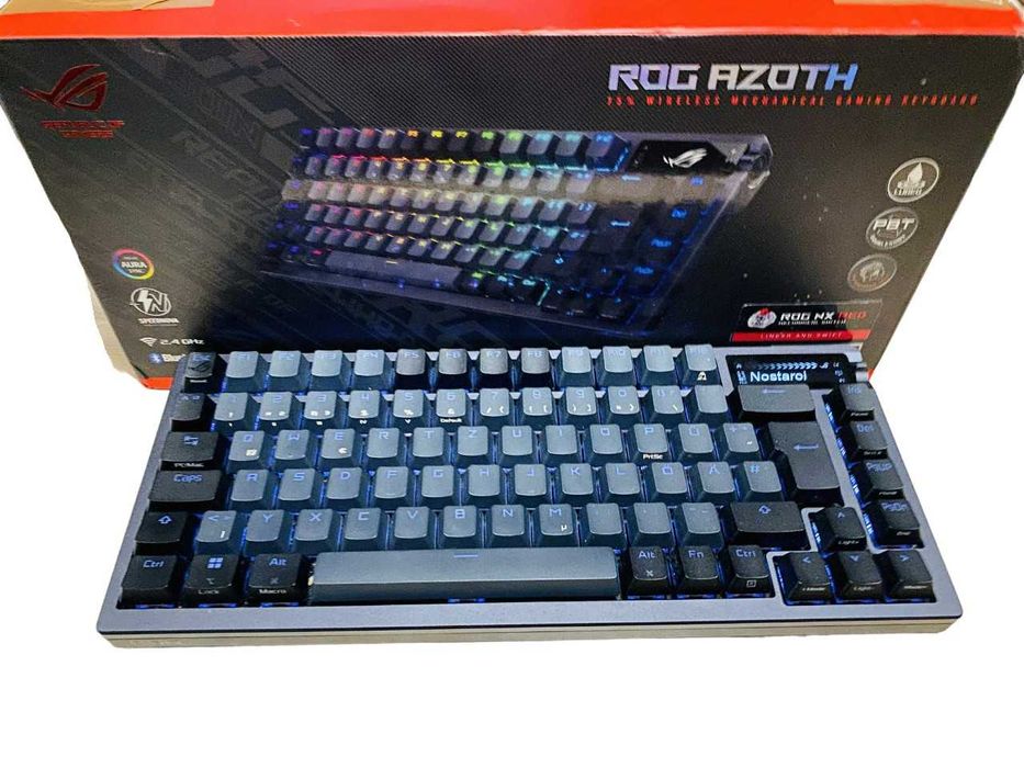 Klawiatura ASUS ROG Azoth NX Red Czarny | QWERTZ |