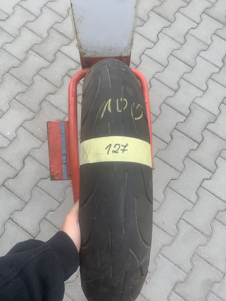 120/70 zr 17 michelin radial nr 127