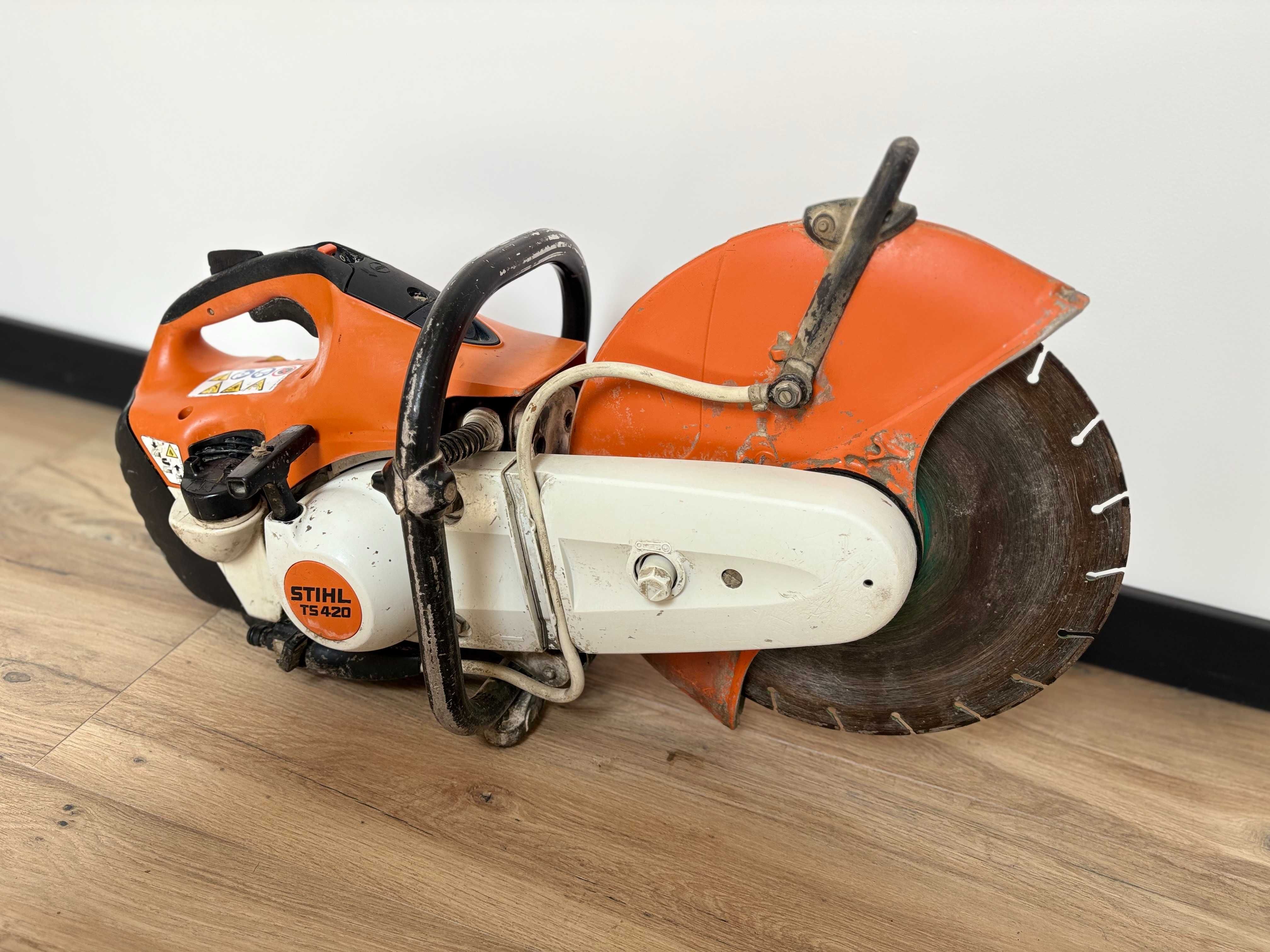Piła przecinarka STIHL  TS 420  2022 rok