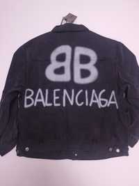 Шара Balenciaga джинсова куртка 50-52р.