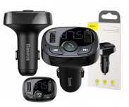 TRANSMITER Ładowarka 2xUSB FM BLUETOOTH czytnik kart micro SD MP3